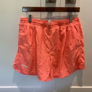 Mens 80’s Vintage Lacoste Swim Shorts - Large